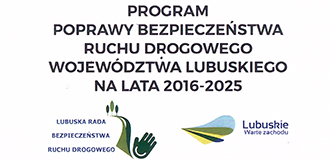 Program poprawy bezpieczeństwa ruchu drogowego województwa lubuskiego na lata 2016-2025